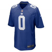 Brian Burns New York Giants Nike Game Player Jersey Royal