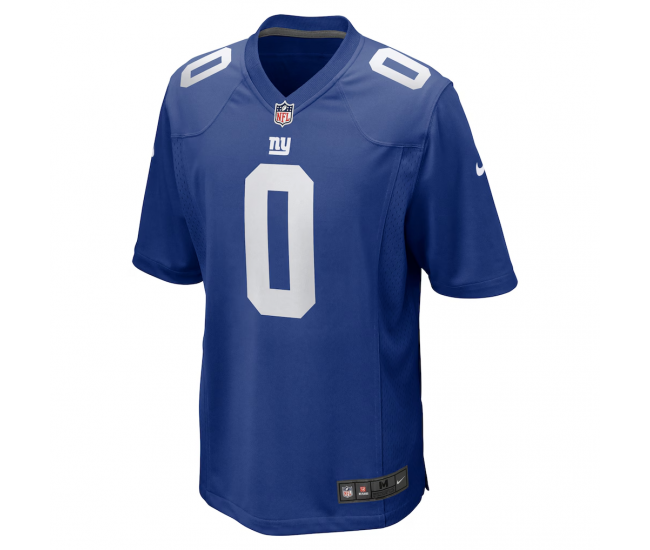 Brian Burns New York Giants Nike Game Player Jersey Royal