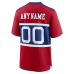 New York Giants Nike Alternate Game Custom Jersey Century Red