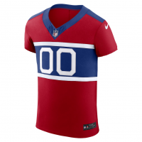 New York Giants Nike Alternate Vapor F.U.S.E. Elite Custom Jersey Red