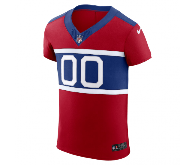 New York Giants Nike Alternate Vapor F.U.S.E. Elite Custom Jersey Red