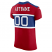 New York Giants Nike Alternate Vapor F.U.S.E. Elite Custom Jersey Red