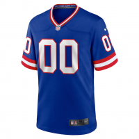 New York Giants Nike Classic Custom Game Jersey Royal