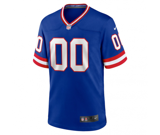 New York Giants Nike Classic Custom Game Jersey Royal