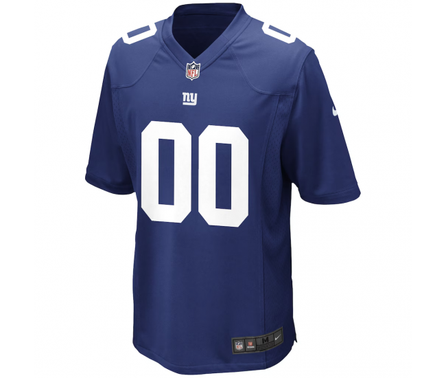 New York Giants Nike Custom Game Jersey Royal