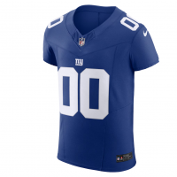 New York Giants Nike Vapor F.U.S.E. Elite Custom Jersey Royal