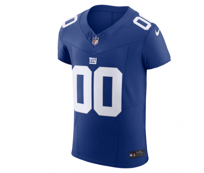 New York Giants Nike Vapor F.U.S.E. Elite Custom Jersey Royal