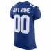 New York Giants Nike Vapor F.U.S.E. Elite Custom Jersey Royal