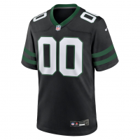 New York Jets Nike Alternate Custom Game Jersey Legacy Black
