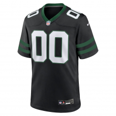 New York Jets Nike Alternate Custom Game Jersey Legacy Black New York Jets Nike Alternate Custom Game Jersey Legacy Black