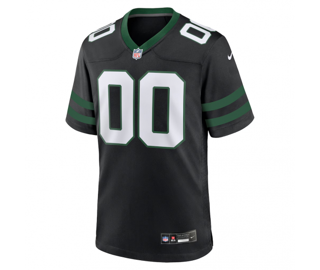 New York Jets Nike Alternate Custom Game Jersey Legacy Black