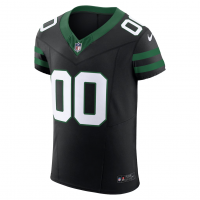 New York Jets Nike Alternate Vapor F.U.S.E. Elite Custom Jersey Legacy Black