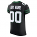 New York Jets Nike Alternate Vapor F.U.S.E. Elite Custom Jersey Legacy Black
