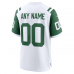 New York Jets Nike Classic Alternate Custom Replica Jersey White