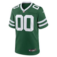 New York Jets Nike Custom Game Jersey Legacy Green
