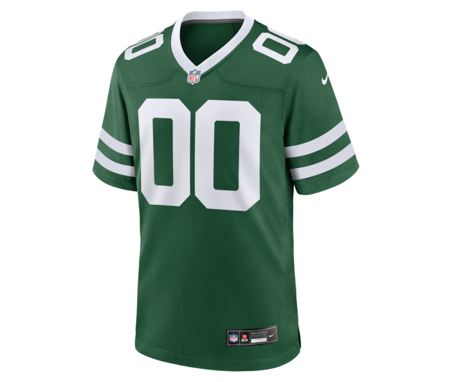 New York Jets Nike Custom Game Jersey Legacy Green