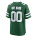 New York Jets Nike Custom Game Jersey Legacy Green