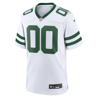 New York Jets Nike Custom Game Jersey Legacy White