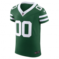New York Jets Nike Vapor F.U.S.E. Elite Custom Jersey Legacy Green