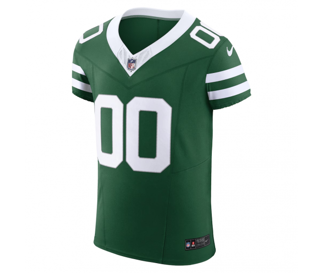 New York Jets Nike Vapor F.U.S.E. Elite Custom Jersey Legacy Green