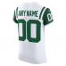 New York Jets Nike Vapor F.U.S.E. Elite Custom Jersey White