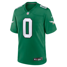 Marquise Brown Philadelphia Eagles Nike Alternate 2 Game Jersey Kelly Green