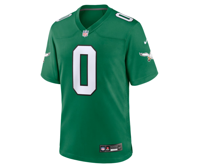 Marquise Brown Philadelphia Eagles Nike Alternate 2 Game Jersey Kelly Green