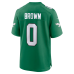 Marquise Brown Philadelphia Eagles Nike Alternate 2 Game Jersey Kelly Green
