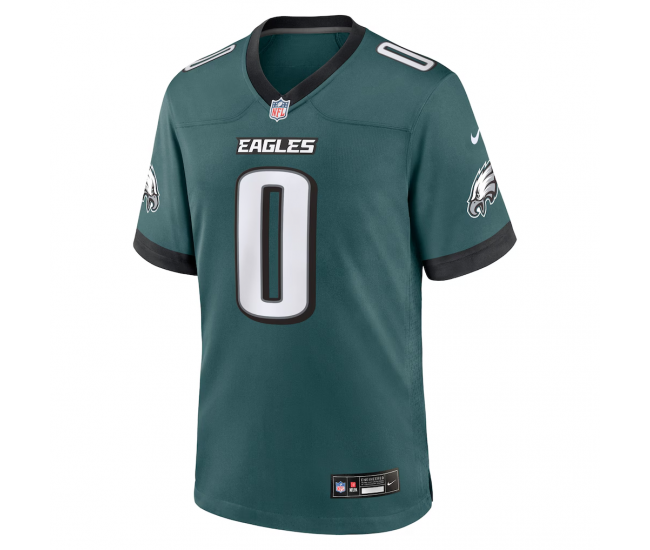 Marquise Brown Philadelphia Eagles Nike Team Game Jersey Midnight Green
