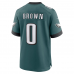 Marquise Brown Philadelphia Eagles Nike Team Game Jersey Midnight Green