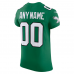 Philadelphia Eagles Nike 2nd Alternate Vapor F.U.S.E. Elite Custom Jersey Kelly Green