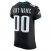 Philadelphia Eagles Nike Alternate Vapor F.U.S.E. Elite Custom Jersey Black