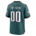 Philadelphia Eagles Nike Custom Game Jersey Midnight Green