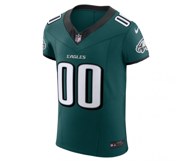 Philadelphia Eagles Nike Team Vapor F.U.S.E. Elite Custom Jersey Midnight Green