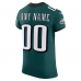 Philadelphia Eagles Nike Team Vapor F.U.S.E. Elite Custom Jersey Midnight Green