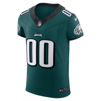 Philadelphia Eagles Nike Vapor F.U.S.E. Elite Custom Jersey Midnight Green