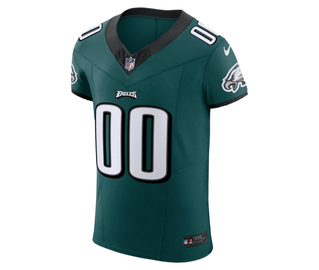 Philadelphia Eagles Nike Vapor F.U.S.E. Elite Custom Jersey Midnight Green