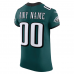 Philadelphia Eagles Nike Vapor F.U.S.E. Elite Custom Jersey Midnight Green