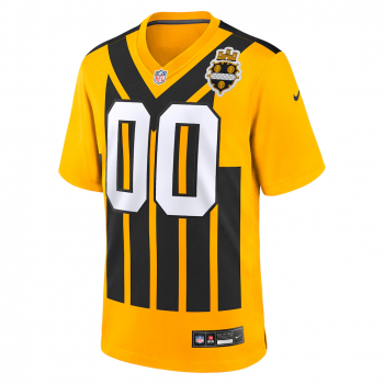 Pittsburgh Steelers Nike Alternate 1933 Throwback Game Custom Jersey Gold