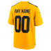 Pittsburgh Steelers Nike Alternate 1933 Throwback Game Custom Jersey Gold