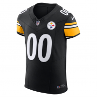 Pittsburgh Steelers Nike Vapor F.U.S.E. Elite Custom Jersey Black