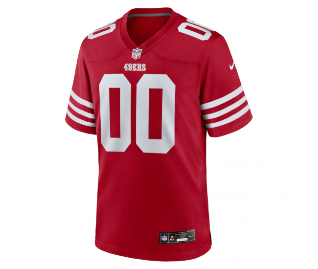 De'Zhaun Stribling San Francisco 49ers Nike Game Jersey Scarlet