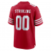 De'Zhaun Stribling San Francisco 49ers Nike Game Jersey Scarlet