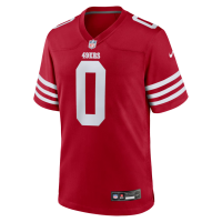 Renardo Green San Francisco 49ers Nike Game Jersey Scarlet