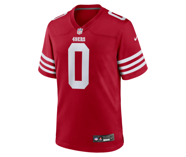 Renardo Green San Francisco 49ers Nike Game Jersey Scarlet