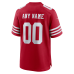 San Francisco 49ers Nike 80th Anniversary Custom Game Jersey Scarlet