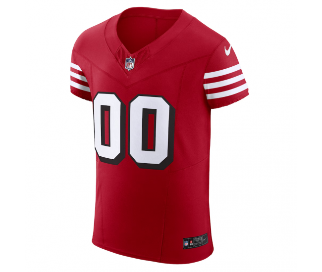 San Francisco 49ers Nike Alternate Vapor F.U.S.E. Elite Custom Jersey Scarlet