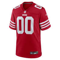 San Francisco 49ers Nike Custom Jersey Scarlet