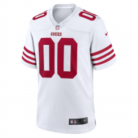 San Francisco 49ers Nike Game Custom Player Jersey White