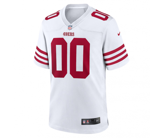 San Francisco 49ers Nike Game Custom Player Jersey White